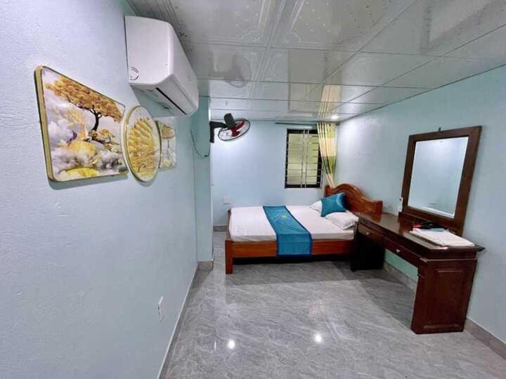 Thu Thuy Hotel Chan Chau Exterior foto